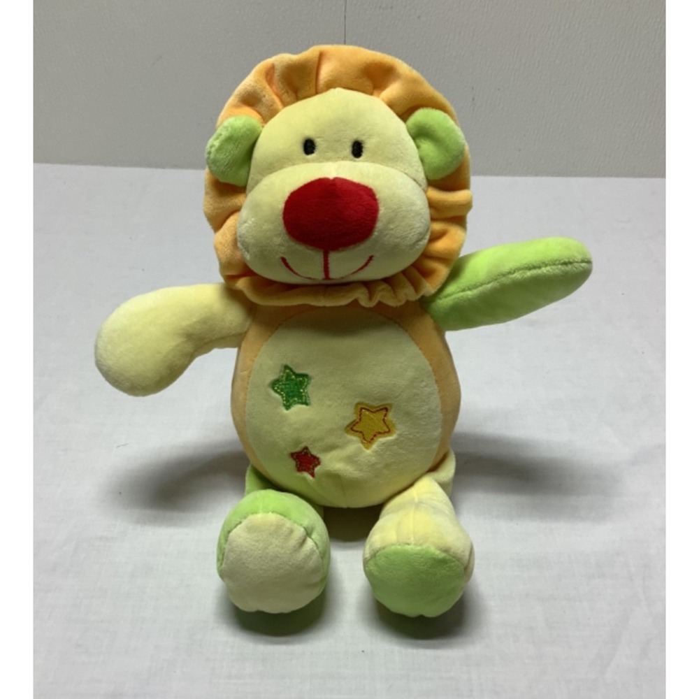 Linzy Toys Musical Baby Plush Lion Pull toy Stars Twinkle Twinkle 11"